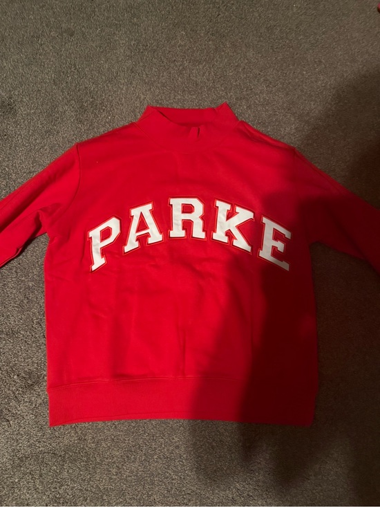 Parke Sweaters - Parke Red Mockneck Brand new NEVER WORN